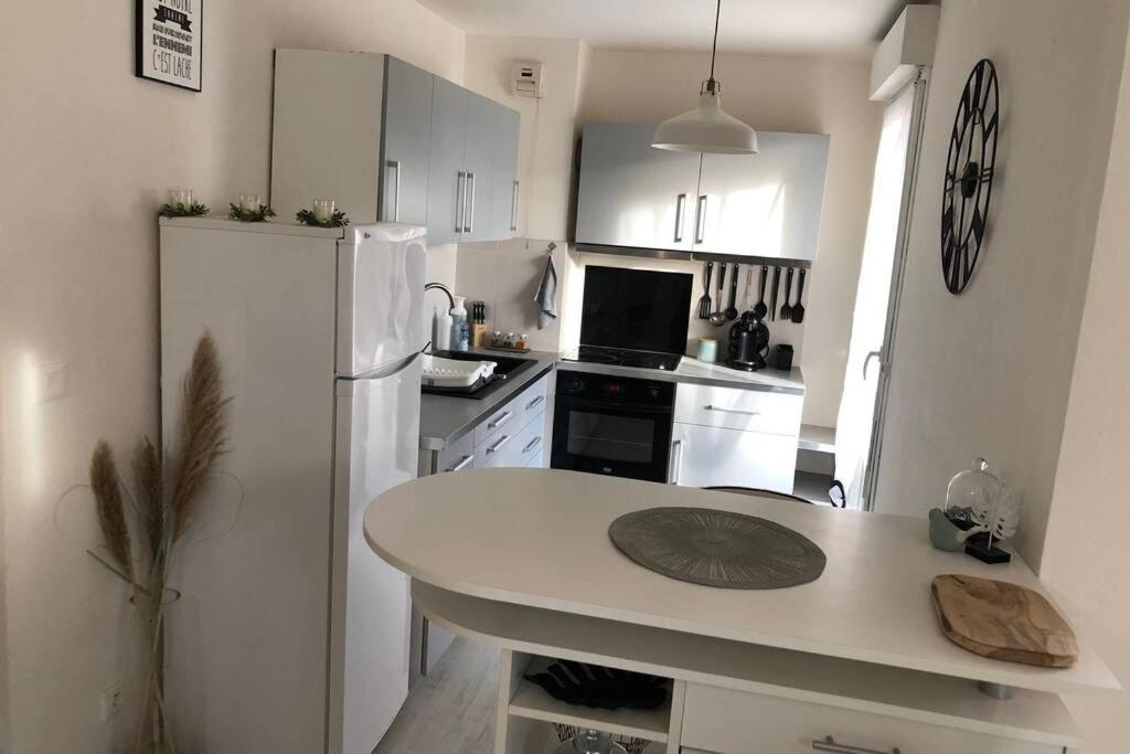 Appartement Cosy Avec Jardin A Blagnac. Kültér fotó