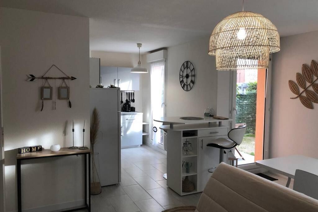 Appartement Cosy Avec Jardin A Blagnac. Kültér fotó