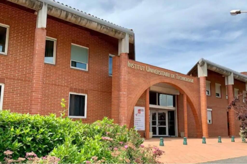 Appartement Cosy Avec Jardin A Blagnac. Kültér fotó