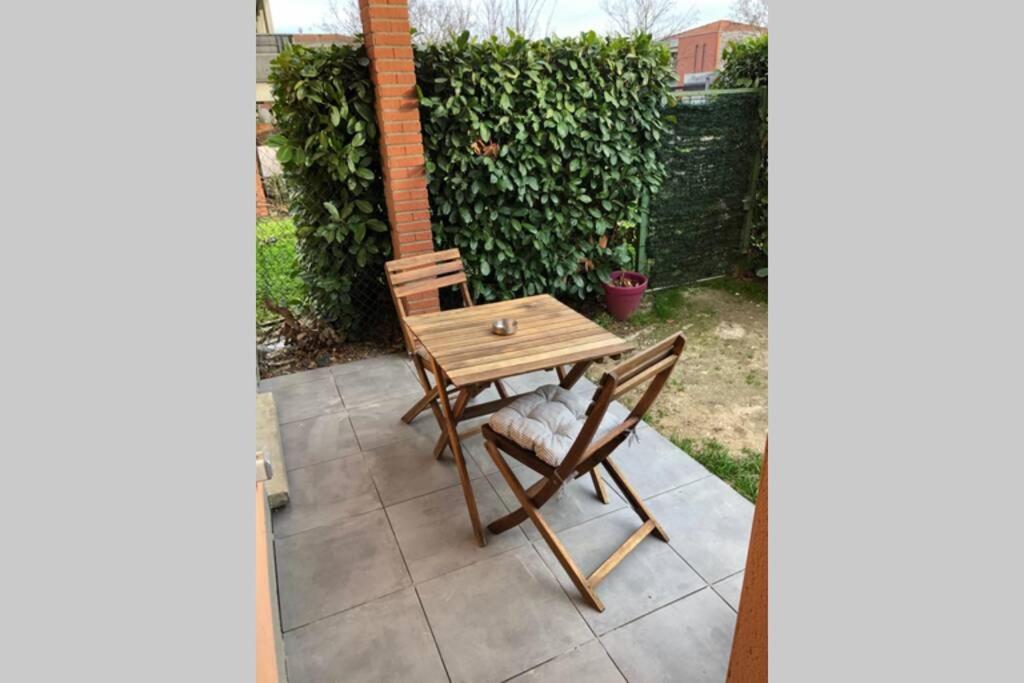 Appartement Cosy Avec Jardin A Blagnac. Kültér fotó